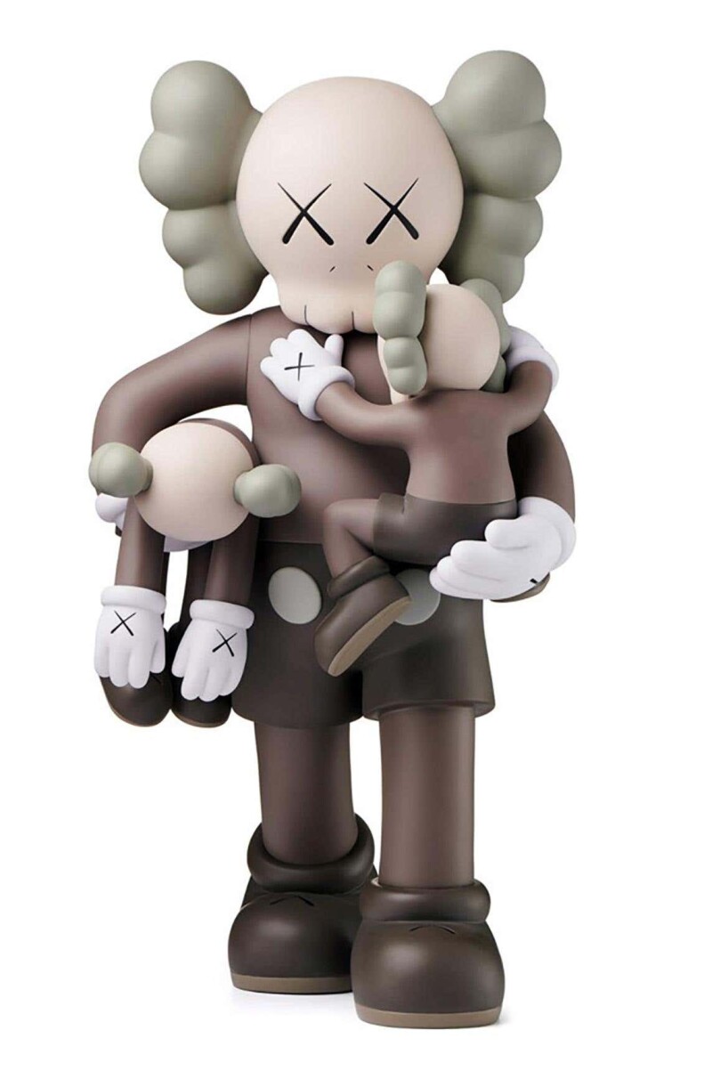 KAWS, Medicom Toy COMPANION Set Available For Immediate Sale At